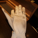 花 - 石川遼選手のグローブ