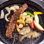 叙々苑 - 壺漬けカルビ