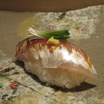 鮨 なかや - 関アジ