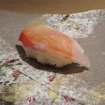 鮨 なかや - 金目鯛