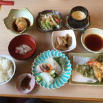 海さくら - 日替り定食＝９５０円