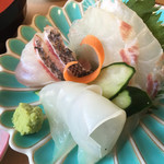 海さくら - 刺身３点盛り