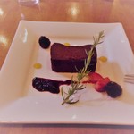 飯能美肌イタリアンレストラン イーズパッション - ガトーショコラ