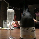 銀座 あまくさ 青山外苑 - あわ 八海山　720ml