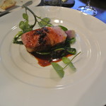 アキヒサ ハンダ - 当別産黒豚のロティ