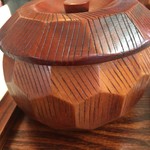 定食・パスタ かたぎりさん - ひつまぶしのお櫃