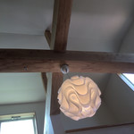 定食・パスタ かたぎりさん - 店内の天井