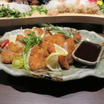 銀座 あまくさ 青山外苑 - マロン豚のＷ豚カツ　～特製ソース～