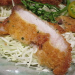 銀座 あまくさ 青山外苑 - マロン豚のＷ豚カツ　～特製ソース～