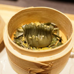 茶禅華 - 蒸し餃子、よもぎの香り