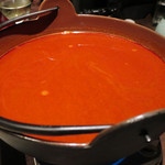 銀座 あまくさ 青山外苑 - マロン豚火鍋