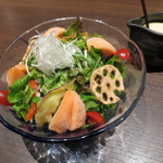 銀座 あまくさ 青山外苑 - 天草美人サラダ