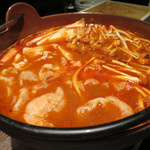 銀座 あまくさ 青山外苑 - マロン豚火鍋