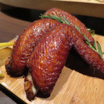 銀座 あまくさ 青山外苑 - 天草大王手羽のダンドリーチキン