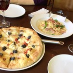 GROVE CAFE - GroveCafe LunchTime