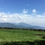 GROVE CAFE - 県営牧場から富士遠景