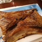 魚仁 - 鮪カマ焼き500円
