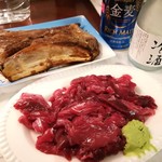 魚仁 - 鮪ホホ肉刺身