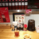 博多 一風堂 - 卓上