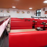 長崎港宝洋丸 - カウンターもペアシートに！