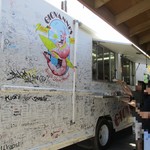 Giovanni's Shrimp Truck - 注文場所