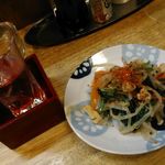 いっさ - もやしナムル250円