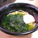 長崎港宝洋丸 - 激ウマのアオサうどん～