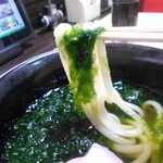 長崎港宝洋丸 - 麺は冷凍麺かな？