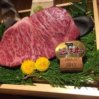 吟味屋 天満店 - ステーキ