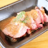 西麻布けんしろう - 必殺！低温調理サガリステーキ￥５００