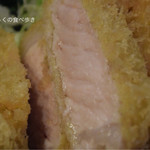 絶妙な火の通し加減