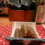 和乃家 - ふき煮（2017年5月）