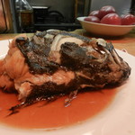 和乃家 - 平目のかぶと煮（2017年5月）
