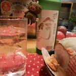 和乃家 - マイボトルの麦焼酎♪（2017年5月）