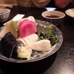 多助割烹 - お新香