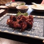 多助割烹 - ウナギ肝焼き