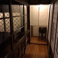 よし梅 芳町亭 - 廊下の雰囲気