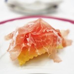 ペレグリーノ - パルマ産生ハムとトルタフリッタ