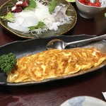 奥ながら - 明太チーズ玉子焼きは旨い