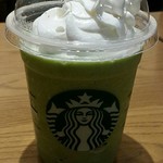 STARBUCKS COFFEE - 抹茶フラペチーノ