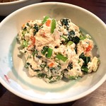 かはほり - 季節野菜の白和え「トマト味/味噌味/京風」
