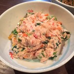 かはほり - 季節野菜の白和え「トマト味/味噌味/京風」