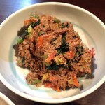 かはほり - 季節野菜の白和え「トマト味/味噌味/京風」