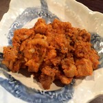 かはほり - ケララ風鶏肉のスパイシー炒め煮/ケララ・コーリー・トーラン