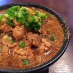 かはほり - 豆乳咖哩蕎麦