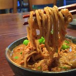 かはほり - 豆乳咖哩蕎麦