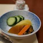 ぬりや - お新香