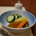 ぬりや - お新香