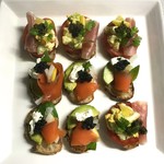 Caviar House & Prunier - キャビアのブルスケッタを作りました