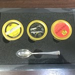 Caviar House & Prunier - キャビア3種セット 150€